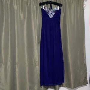 Blonde nites formal gown